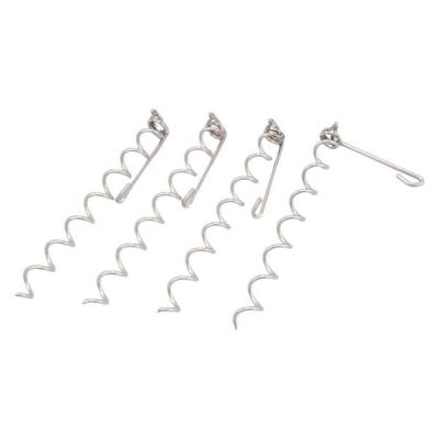 片力商事 くるくるペグサンド用(折畳み式) 4本セット PYーPAG03 1個（直送品）