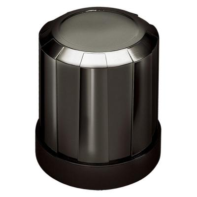 YAC ブラックシャインデコキャップ リア用 樹脂 33mm 10個入り CV269 1個（直送品）