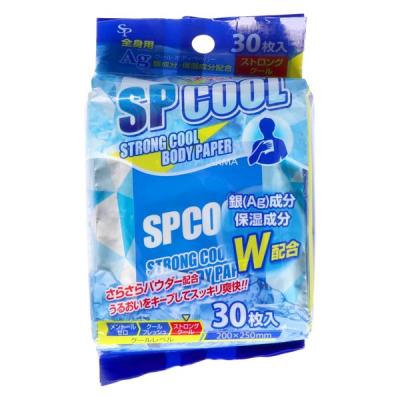 サイキョウ・ファーマ クールペーパー「SP」ボディ用 4562378462218 1個(30枚)（直送品）