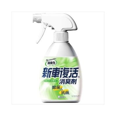 エステー クルマの消臭力 新車復活消臭剤 ミントの香り 4901070124916 1個(250ML)（直送品）