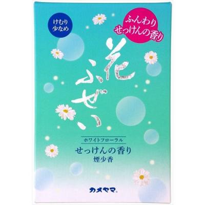 カメヤマ 花ふぜい せっけん 煙少香 徳用大型 4901435213804 1個(220G)（直送品）
