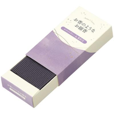 カメヤマ お香のようなお線香　ホワイトティ＆ジャスミン 4901435215099 1個(50G)（直送品）