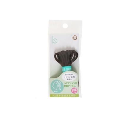 貝印 ヘアゴム太茶 抗菌 HK0265 4901601974171 1個(1M)（直送品）