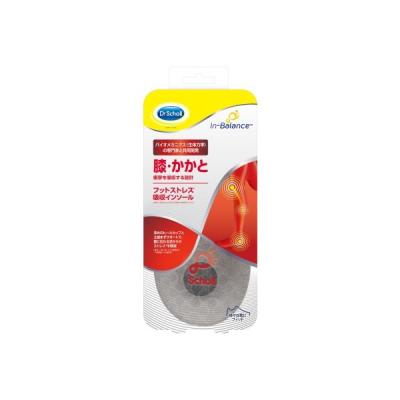 ショールズウェルネスカンパニー ショール インバランス フットストレス吸収インソール 膝・かかと S-M 4906156402377 1個（直送品）
