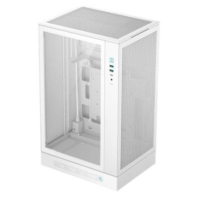Deepcool  ＣＨ２７０　ＤＩＧＩＴＡＬ　ＷＨ／ＭｉｃｒｏＡＴＸ　縦型ＰＣケース／ホワイト／ R-CH270-WHNDM0-G-1（直送品）