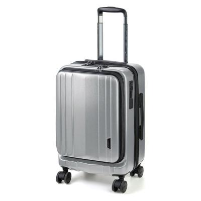 LOHACO - ウノフク SILES キャリーケース 縦型 Lサイズ シルバー 05