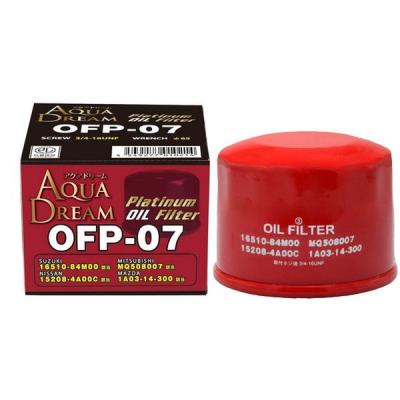 【カー用品】AQUA DREAM PLATINUM オイルフィルター スズキ・日産・三菱・マツダ車用 AD-OFP-07 1個（直送品）