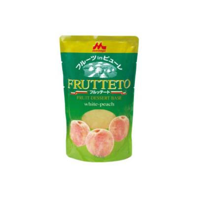 「業務用」 森永乳業 フルッテートピーチＤ 245377 １ケース　500g×12PC　常温（直送品）