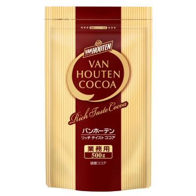 片岡物産 業務用　リッチテイストココア 31424 １ケース　500g×12本　常温（直送品）
