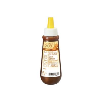 「業務用」 森永乳業 デザートソースキャラメル 84733 １ケース　490g×12本　冷蔵（直送品）