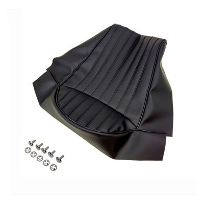 ALBA ドリーム 50 タックロール【黒】鋲付き5個 HCH1077-C15-TAC2-PARTS 1枚（直送品）