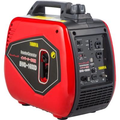 LOHACO - NAKATOMI（ナカトミ） インバーター発電機 EIVG-1600D（直送品）
