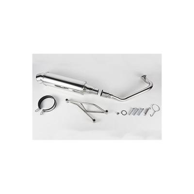 BRC アドレスV125/G/S CF4EA/4MA用カスタムステンレスマフラー 202901（直送品）