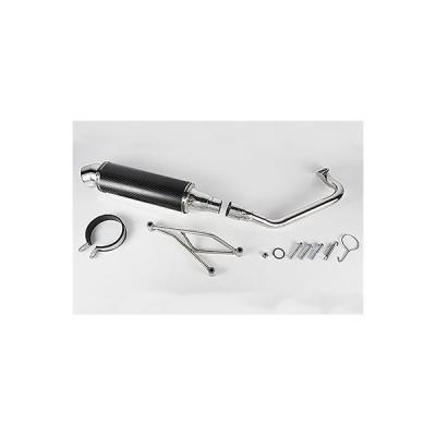 BRC アドレスV125/G/S CF4EA/4MA用カスタムカーボンマフラー 202902（直送品）