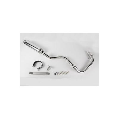 BRC エイプ50/100 ステンレスカスタムマフラー 2031（直送品）