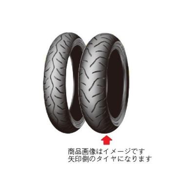 【カー用品・バイク用タイヤ】ダンロップ GPR100 160/60R15 M/C 67H TL リア用 1個（直送品）