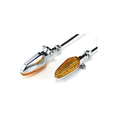 バイクパーツセンター 汎用LEDシェイプウィンカー オレンジ 313812（直送品）
