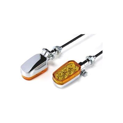バイクパーツセンター 汎用LED ブリリアントウィンカー オレンジ 313813（直送品）