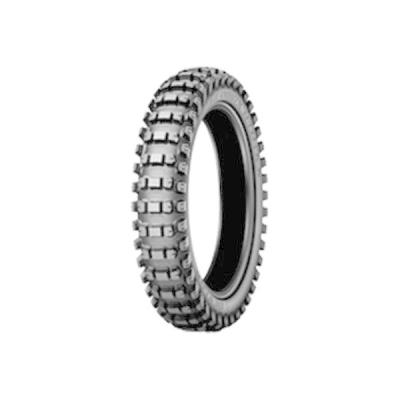 【カー用品・バイク用タイヤ】ダンロップ AT81EX 110/100-18 64M WT リア用 1個（直送品）