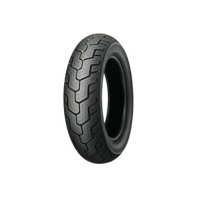 【カー用品・バイク用タイヤ】ダンロップ D404 150/80-16 M/C 71H WT リア用 1個（直送品）