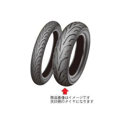 【カー用品・バイク用タイヤ】ダンロップ GT502 150/70R18 M/C 70V TL リア用 1個（直送品）