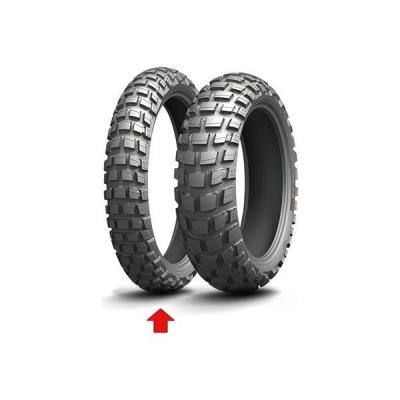 【カー用品・バイク用タイヤ】ミシュラン ANAKEE WILD 110/80R19 59R TLTT フロント用 1個（直送品）