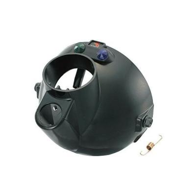キタコ（KITACO） ヘッドライトケースブラック 800-1083301（直送品）
