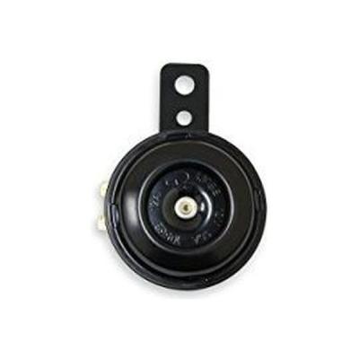 バイクパーツセンター 汎用 ホーン 黒 12V 900801（直送品）