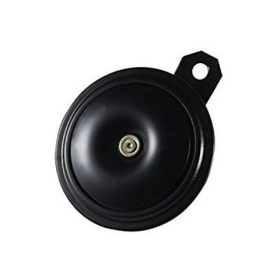 バイクパーツセンター 汎用ホーン 12V 90mm 黒 900802（直送品）