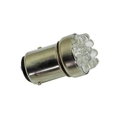 BRC G18 LEDバルブ ダブル 9連オレンジ 905558（直送品）