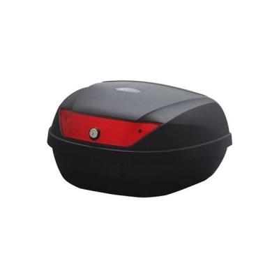 ユニカー工業 リアボックス（脱着式） ブラック L BG-063（直送品）