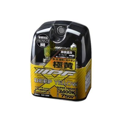 LOHACO - IPF SUPER J BEAM DEEP YELLOW 2400K XY63（直送品）