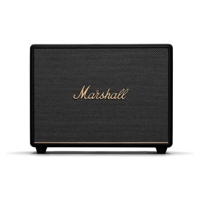 美品　Marshal WOBURN Bluetooth ブラック LOHACO - Marshall ワイヤレスBluetoothスピーカー ブラック Woburn