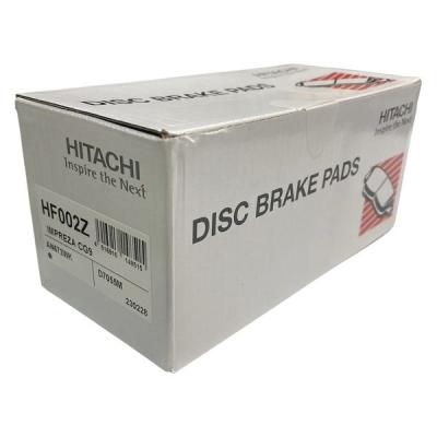 日立Astemo ディスクブレーキパッド フロント レガシィ HF002Z 1個（直送品）