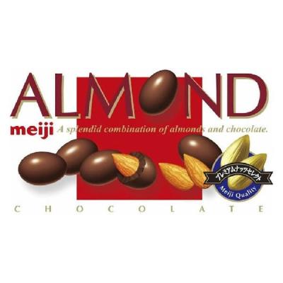 アーモンドチョコレート アーモンドチョコ 明治 46個 チョコベビー2個セット LOHACO - 明治 アーモンドチョコレート 4902777204727 79g×10個（直送品）