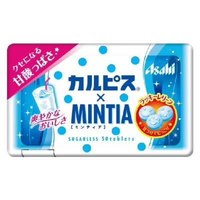 アサヒグループ食品 「カルピス」×ミンティア 4946842526154 1セット(20個)（直送品）