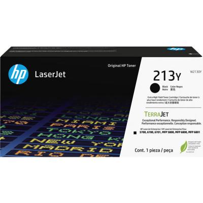 HP（ヒューレット・パッカード） 純正トナー HP213Y ブラック 大容量 W2130Y 1個（直送品）