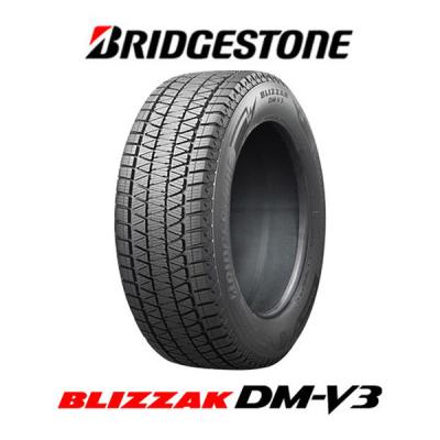 【スタッドレスタイヤ】ブリヂストン　ブリザック　225/60R17 99Q DM-V3　PXR01630　1本（直送品）