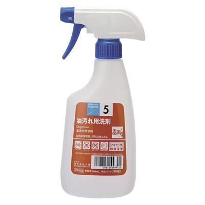 久世 ケ)業務用 キッチンサポート油汚れ用スプレーボトル 4987696499720 1ケース 500ML×12　常温（直送品）