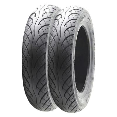 チェンシンタイヤ バイク用タイヤ C6161 80/100-10 46J TL 2本セット ETM09483000-2 1セット（直送品）