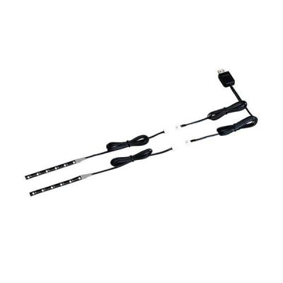 セイワ USBブラックライトLEDイルミ2 コード長:1m F342 1個（直送品）