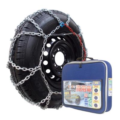 マルエヌ かんたん君 ワンタッチチェーン 商用車用 ネット型 NVJ-40 1台（直送品）
