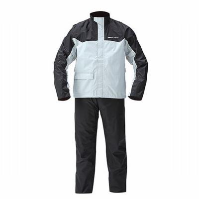 ワイズギア YAR30 CYBER TEX2 WGレインスーツ シルバー 4L 90792-R0564 1個（直送品）