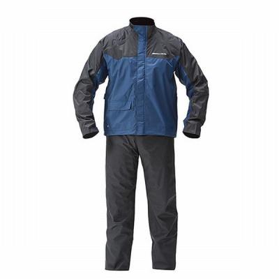 ワイズギア YAR30 CYBER TEX2 WGレインスーツ ネイビー 4L 90792-R0574 1個（直送品）