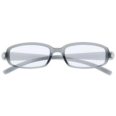 ダイヤモンド バイエヌ スクエア型 老眼鏡 +2.00 マットダークグレー 8033721 1個（直送品）