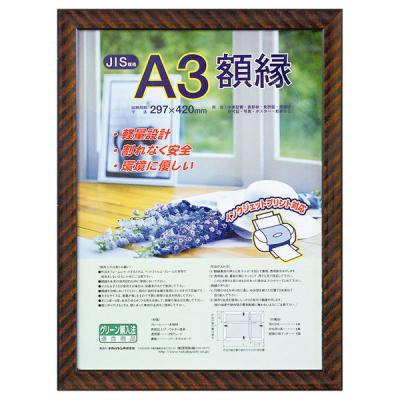 ナカバヤシ 樹脂製賞状額 金ラック A3 フ-KWP-20 1セット(10枚入)（直送品）