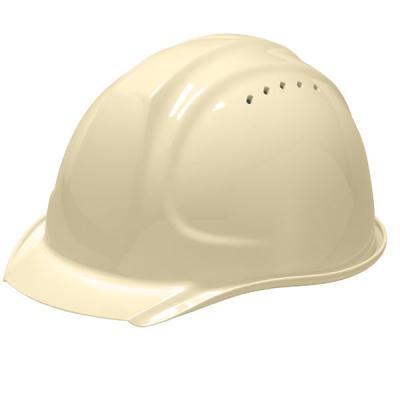 DICプラスチック ABS製ヘルメット SYA-XV ベンチレーション/ライナー無/内装X2 クリーム 1個（直送品）