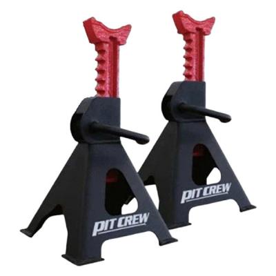 FAR ESAT PIT CREW スタンド(馬ジャッキ)3Tレッド 141293 1セット(2台)（直送品）