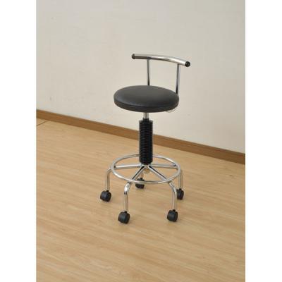 YAMAZEN　2WAYバーカウンターチェア　ブラック　（直送品）