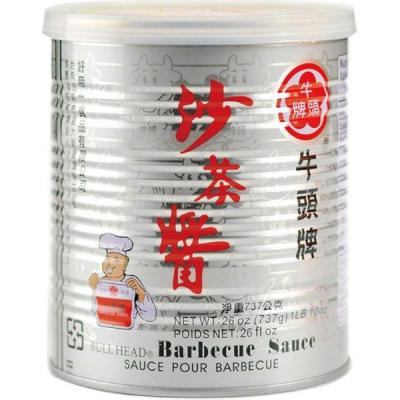 「業務用」 友盛貿易 牛頭牌沙茶醤（大） 151227 1ケース　737g×12PC　常温（直送品）